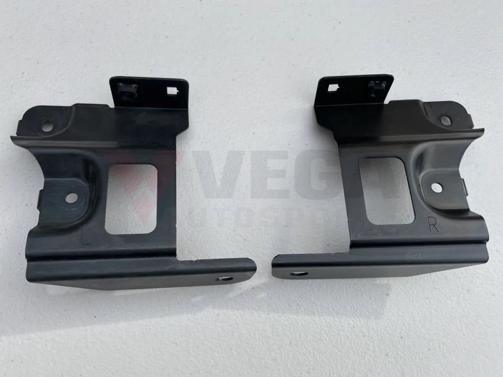 Genuine Nissan Headlight Brackets (2-Piece) to suit Nissan Skyline R34 GTR - Vega Autosports