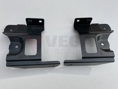 Genuine Nissan Headlight Brackets (2-Piece) to suit Nissan Skyline R34 GTR - Vega Autosports