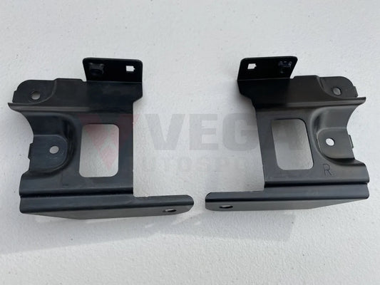 Genuine Nissan Headlight Brackets (2-Piece) to suit Nissan Skyline R34 GTR - Vega Autosports
