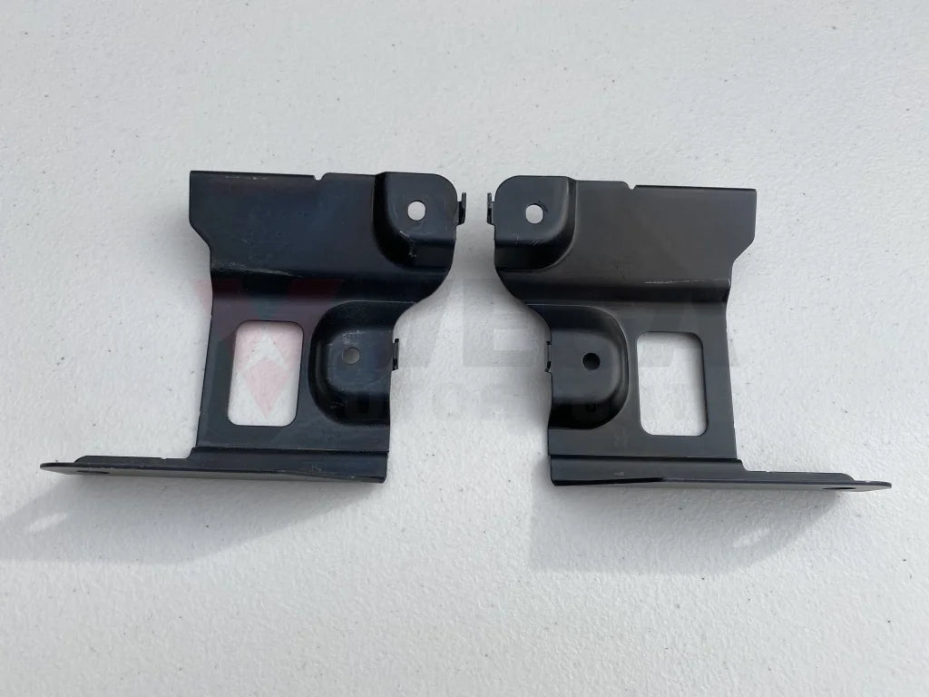 Genuine Nissan Headlight Brackets (2-Piece) to suit Nissan Skyline R34 GTR - Vega Autosports
