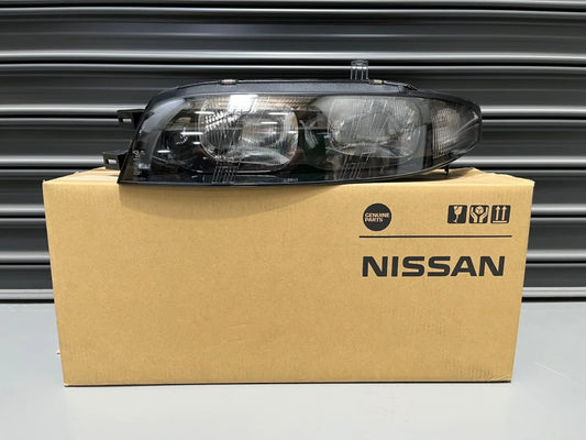Headlight Housing LHS to suit Nissan Skyline R33 GTS-T Series 1 26075-22U00 - Vega Autosports