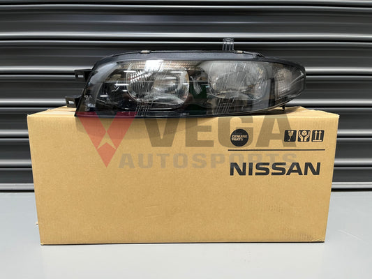 Headlight Housing LHS to suit Nissan Skyline R33 GTS-T Series 1 26075-22U00 - Vega Autosports