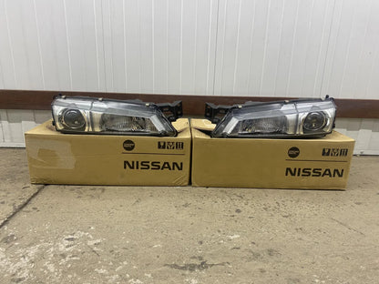 Headlight Housing Set (Rhs & Lhs) To Suit Nissan Silvia S14 Series 2 **discontinued Stock**