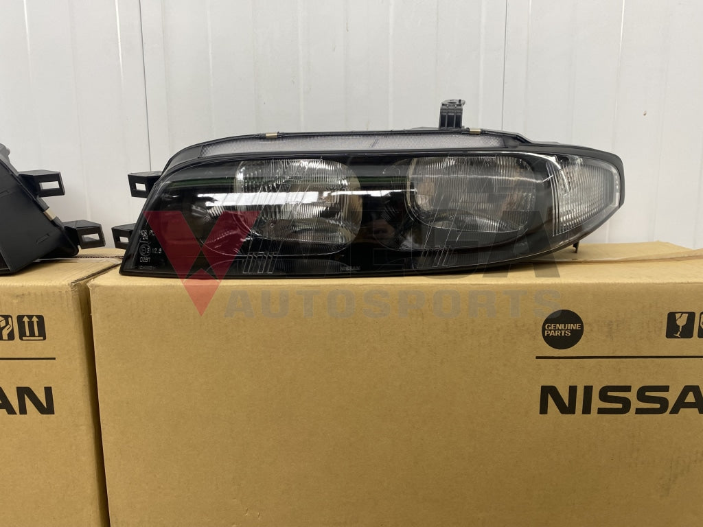 Headlight Housing Set (Rhs & Lhs) To Suit Nissan Skyline R33 Gts-T Series 1 Electrical