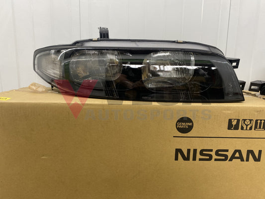 Headlight Housing Set (Rhs & Lhs) To Suit Nissan Skyline R33 Gts-T Series 1 Electrical