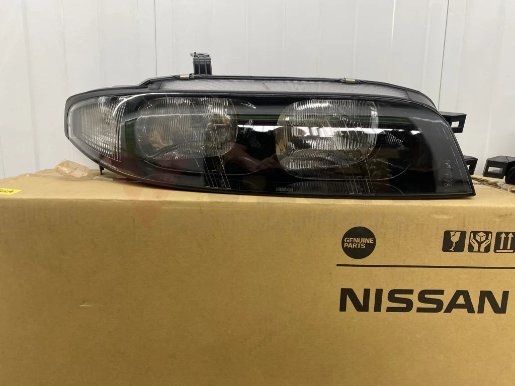 Headlight Housing Set (Rhs & Lhs) To Suit Nissan Skyline R33 Gts-T Series 1 Electrical