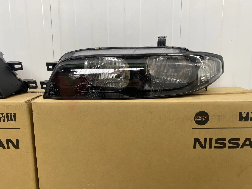 Headlight Housing Set (Rhs & Lhs) To Suit Nissan Skyline R33 Gts-T Series 1 Electrical