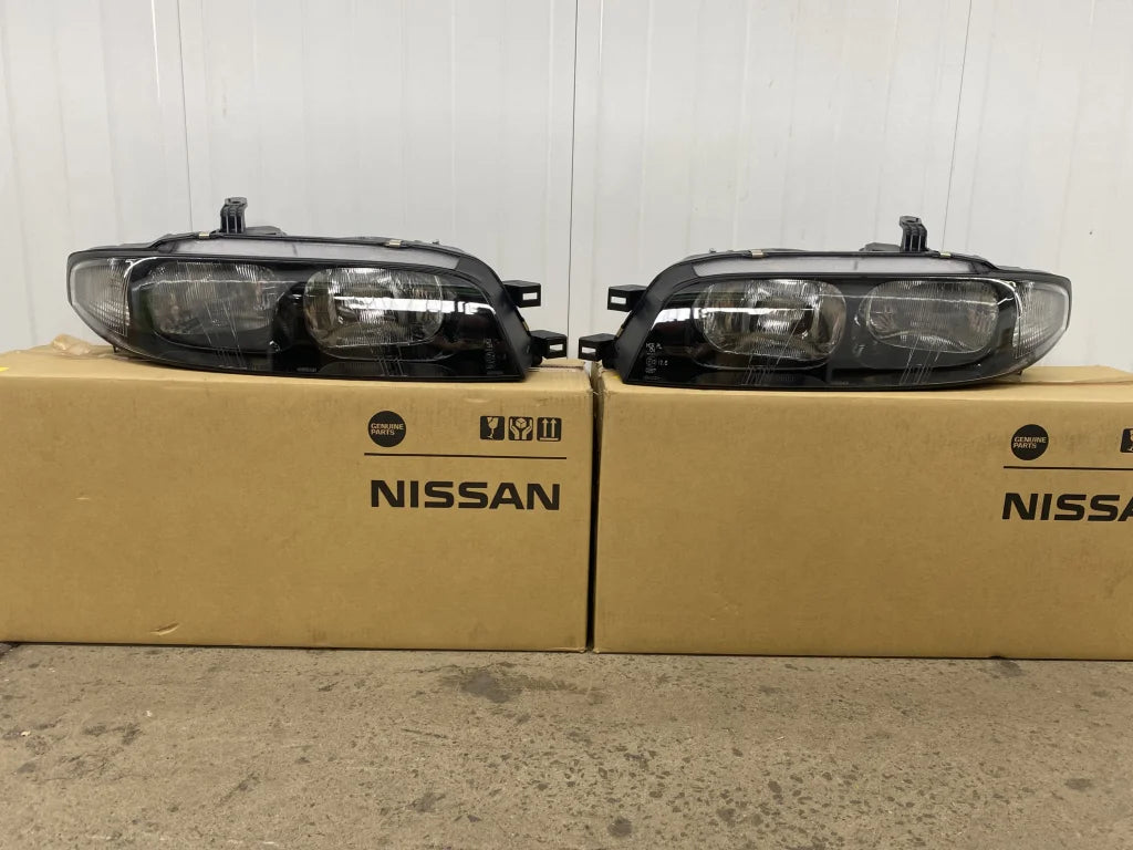 Headlight Housing Set (Rhs & Lhs) To Suit Nissan Skyline R33 Gts-T Series 1 Electrical