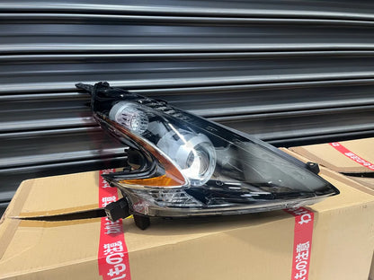 Headlight Housings (Rhs & Lhs) To Suit Nissan 370Z Z34 Nismo 2015 + 26025 - 6Ga0A / 26075 - 6Ga0A