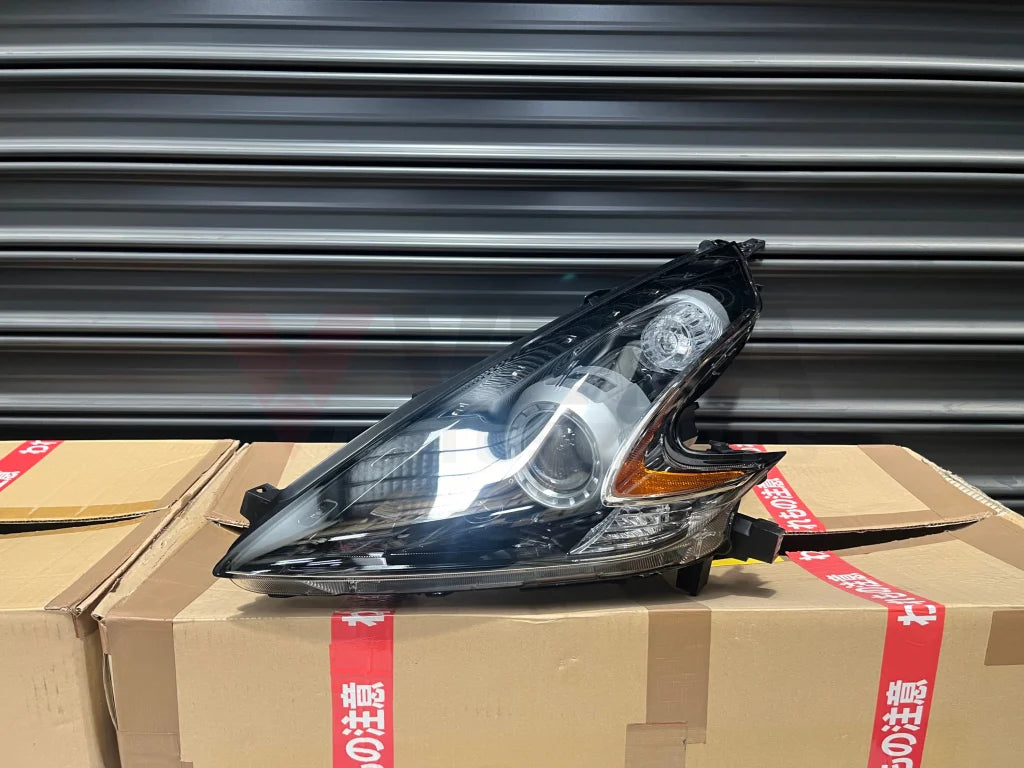 Headlight Housings (Rhs & Lhs) To Suit Nissan 370Z Z34 Nismo 2015 + 26025 - 6Ga0A / 26075 - 6Ga0A