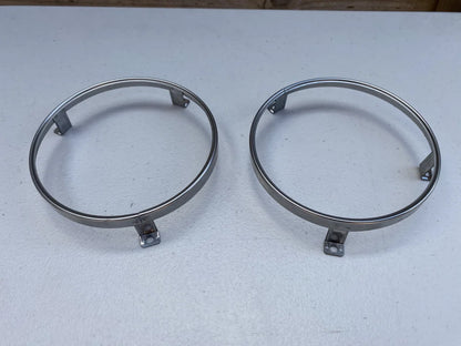 Headlight Retaining Ring (2-piece) to suit Datsun 510 520 610 620 - Vega Autosports