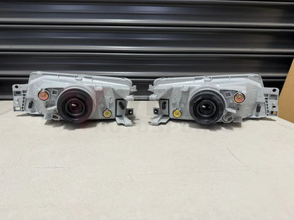 Headlight Set (Aftermarket) RHS & LHS to suit Mitsubishi Lancer Evolution 5 / 6 / 6.5 CP9A - Electrical