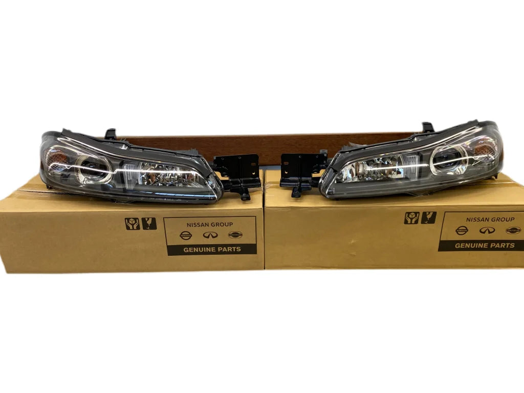 Headlight Set Rhs & Lhs (Adm Halogen) To Suit Nissan Silvia S15 26010-85F86 / 26060-85F86 Electrical