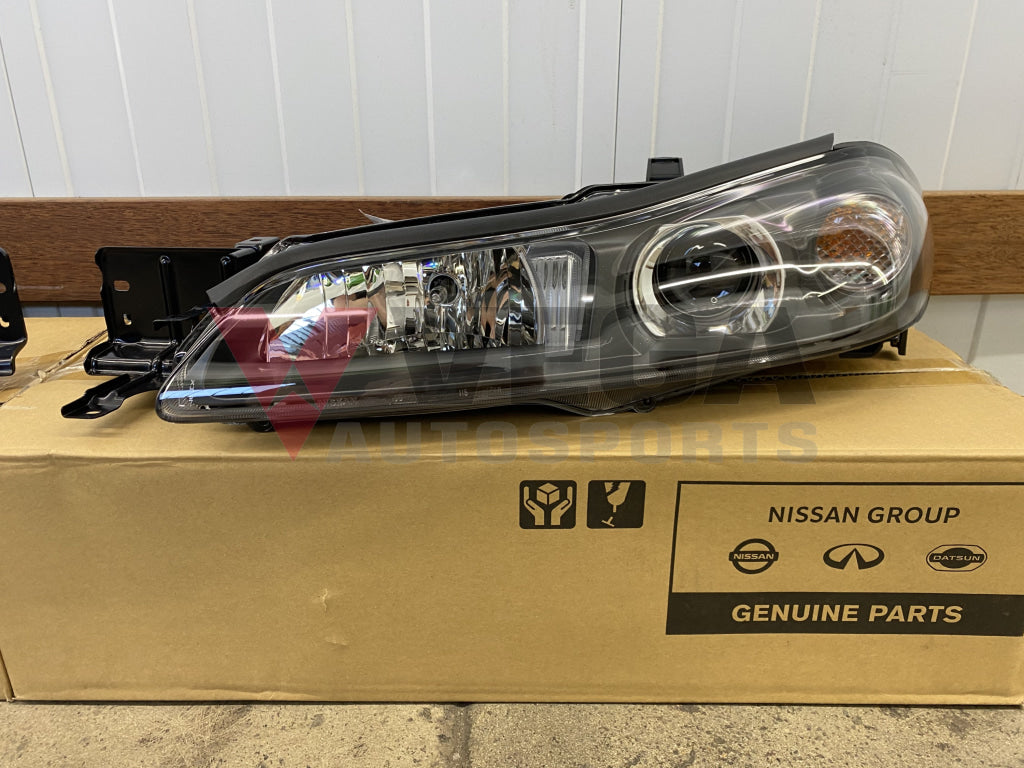 Headlight Set Rhs & Lhs (Adm Halogen) To Suit Nissan Silvia S15 26010-85F86 / 26060-85F86 Electrical