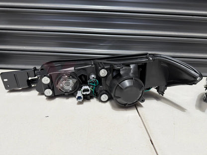 Headlight Set RHS & LHS (Aftermarket)(JDM Halogen) to suit Nissan Silvia S15 26010-85F27 / 26060-85F27 - Electrical