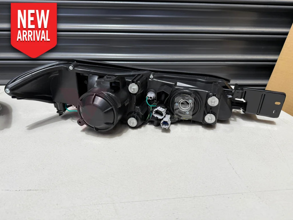 Headlight Set RHS & LHS (Aftermarket)(JDM Halogen) to suit Nissan Silvia S15 26010-85F27 / 26060-85F27 - Electrical