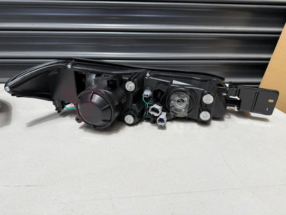 Headlight Set RHS & LHS (Aftermarket)(JDM Halogen) to suit Nissan Silvia S15 26010-85F27 / 26060-85F27 - Electrical