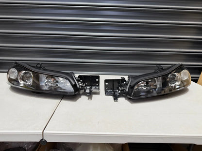 Headlight Set RHS & LHS (Aftermarket)(JDM Halogen) to suit Nissan Silvia S15 26010-85F27 / 26060-85F27 - Electrical