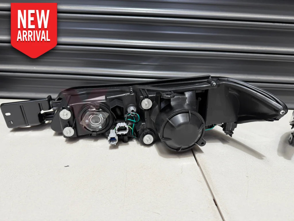 Headlight Set RHS & LHS (Aftermarket)(JDM Halogen) to suit Nissan Silvia S15 26010-85F27 / 26060-85F27 - Electrical