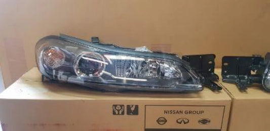Headlight Set RHS & LHS (JDM Halogen) to suit Nissan Silvia S15 - Vega Autosports