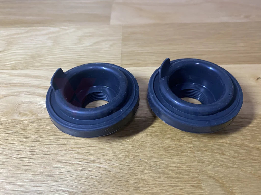 Headlight Socket Cover Late Outer Set (2-Piece) To Suit Nissan Skyline R32 Gtr Gtst Gts4 Electrical