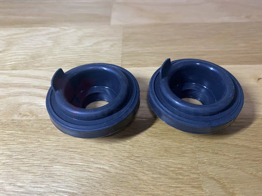 Headlight Socket Cover Late Outer Set (2-Piece) To Suit Nissan Skyline R32 Gtr Gtst Gts4 Electrical
