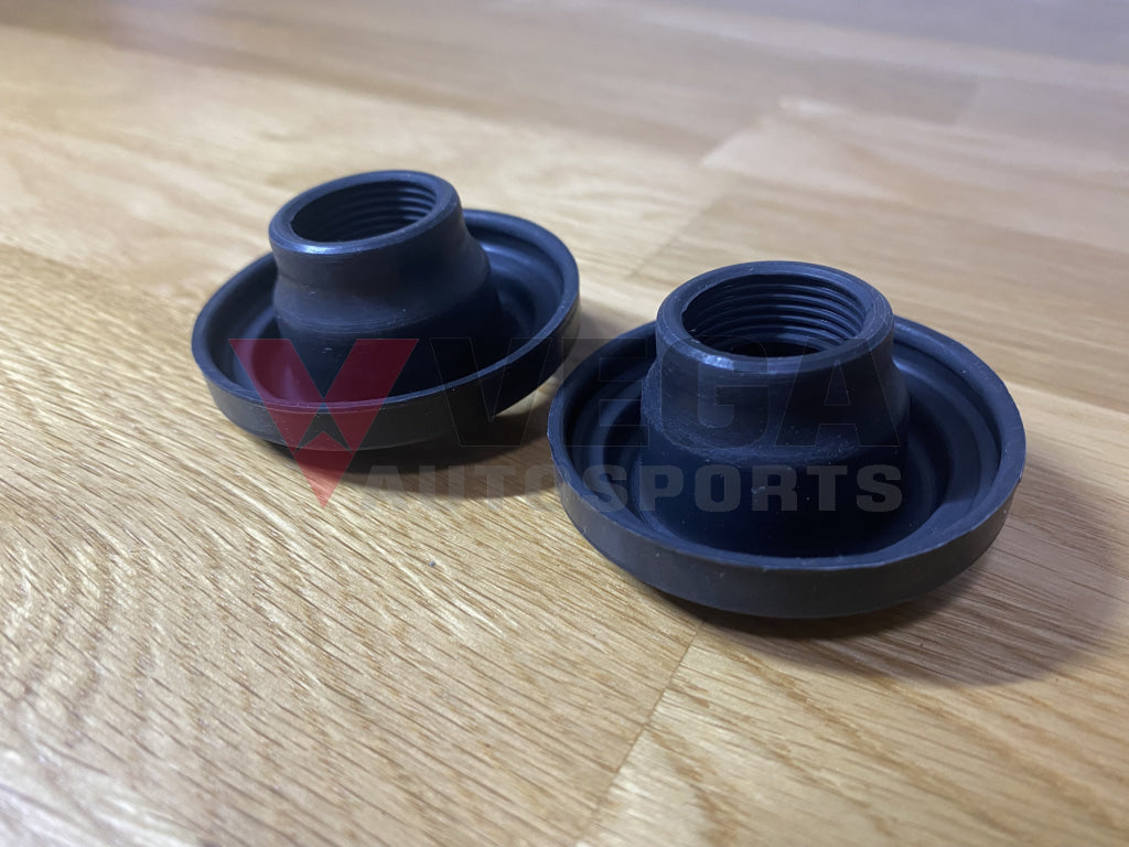 Headlight Socket Cover Late Outer Set (2-Piece) To Suit Nissan Skyline R32 Gtr Gtst Gts4 Electrical