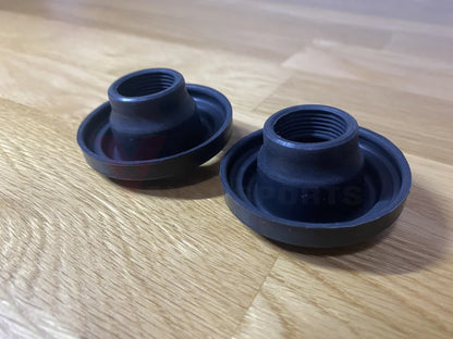 Headlight Socket Cover Late Outer Set (2-Piece) To Suit Nissan Skyline R32 Gtr Gtst Gts4 Electrical