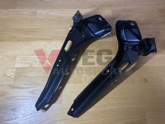 Headlight Support Bracket Rhs & Lhs To Suit Nissan 180Sx Rs13 Rsp13 Exterior