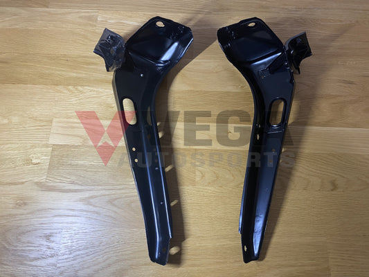 Headlight Support Bracket Rhs & Lhs To Suit Nissan 180Sx Rs13 Rsp13 Exterior