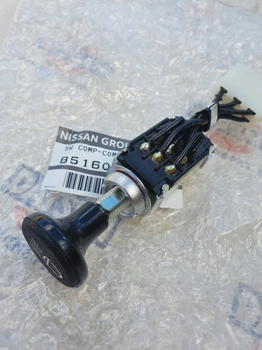 Headlight Switch To Suit Datsun 1200 Sunny Truck 25160 - H1100 Electrical