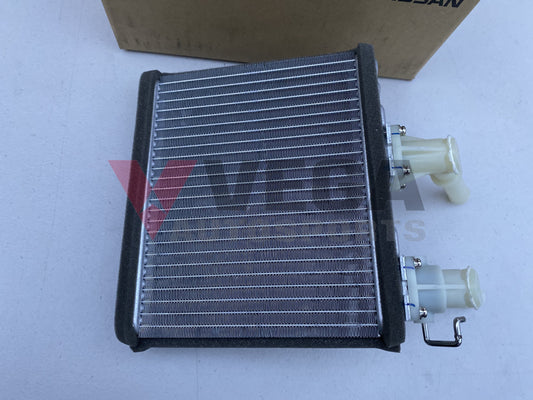 Heater Core & Inlet / Outlet Pipes to suit Nissan Skyline R32 GTR / GTS-T / GTS - Vega Autosports