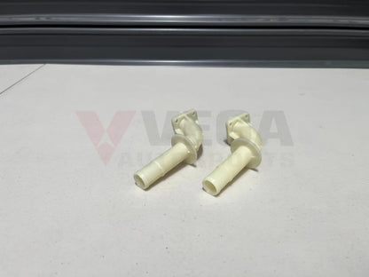 Heater Core Tube Set (2-Piece) To Suit Nissan Skyline R33 & R34 Models 92231-0E000 Cooling