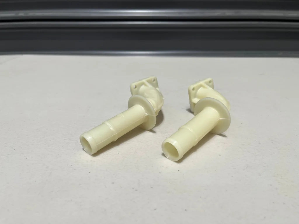 Heater Core Tube Set (2-Piece) To Suit Nissan Skyline R33 & R34 Models 92231-0E000 Cooling