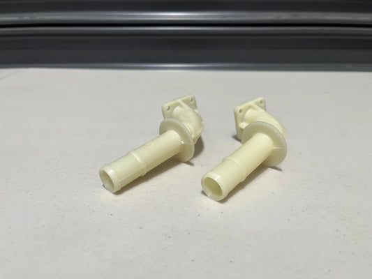 Heater Core Tube Set (2-Piece) To Suit Nissan Skyline R33 & R34 Models 92231-0E000 Cooling