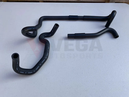 Heater Hose Set (3-piece) to suit Nissan Skyline R32 GTR - Vega Autosports