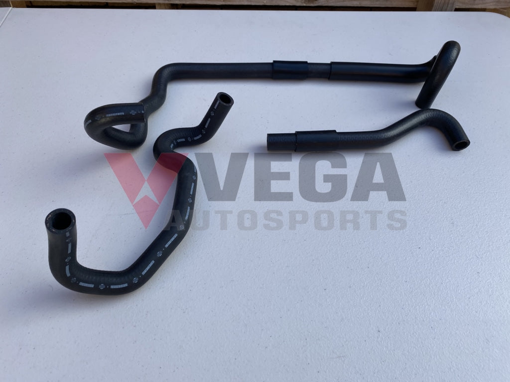 Heater Hose Set (3-piece) to suit Nissan Skyline R32 GTR - Vega Autosports