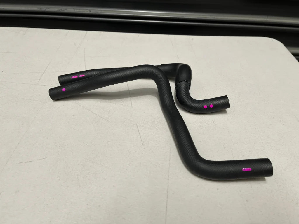 Heater Hose Set To Suit Mitsubishi Lancer Evolution 4 / 5 6 Cp9A Cn9A Cooling