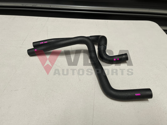 Heater Hose Set To Suit Mitsubishi Lancer Evolution 4 / 5 6 Cp9A Cn9A Cooling
