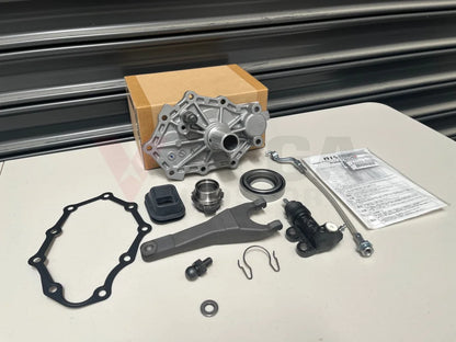 Heavy Duty Pull To Push Conversion Kit Suit R32 Gtr / R33 Z32 And Rb25 Gearbox Genuine Nissan