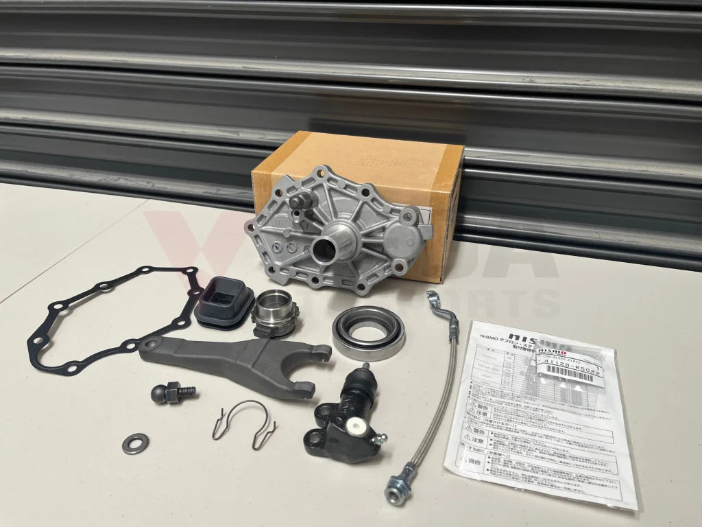 Heavy Duty Pull To Push Conversion Kit Suit R32 Gtr / R33 Z32 And Rb25 Gearbox Genuine Nissan