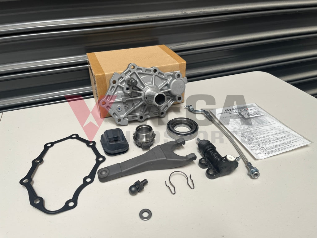 Heavy Duty Pull To Push Conversion Kit Suit R32 Gtr / R33 Z32 And Rb25 Gearbox Genuine Nissan