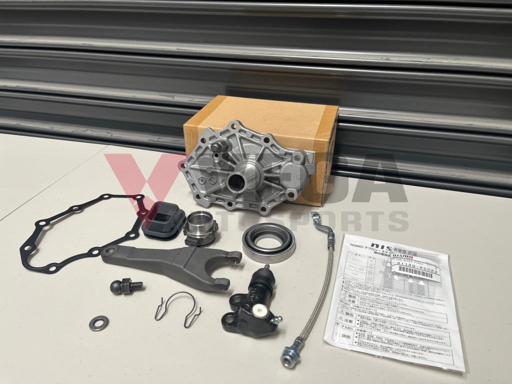 Heavy Duty Pull To Push Conversion Kit Suit R32 Gtr / R33 Z32 And Rb25 Gearbox Genuine Nissan
