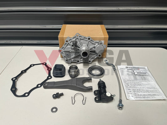 Heavy Duty Pull To Push Conversion Kit Suit R32 Gtr / R33 Z32 And Rb25 Gearbox Genuine Nissan