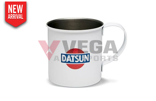 Heritage Datsun Stainless Steel Mug Kwa62-00T43 Genuine Nissan Merchandise