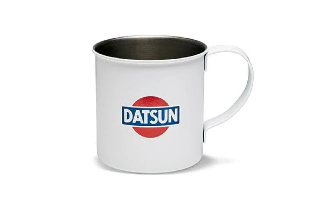 Heritage Datsun Stainless Steel Mug Kwa62-00T43 Genuine Nissan Merchandise