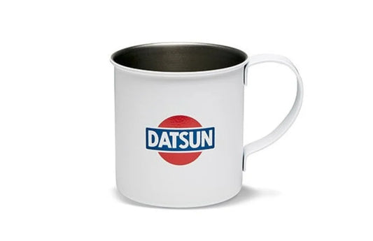 Heritage Datsun Stainless Steel Mug Kwa62-00T43 Genuine Nissan Merchandise