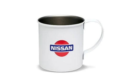 Heritage Nissan Stainless Steel Mug Kwa62-00T41 Genuine Merchandise