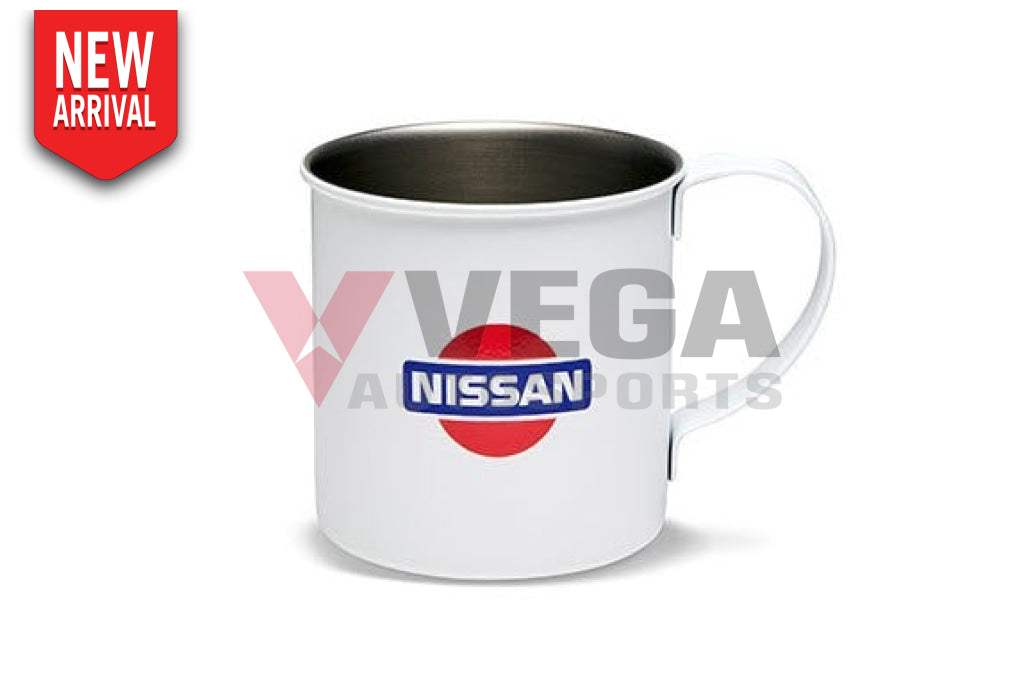 Heritage Nissan Stainless Steel Mug Kwa62-00T41 Genuine Merchandise