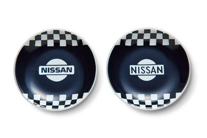 Heritage Small Plate Set (2-Piece) Kwa6A-00T50 Genuine Nissan Merchandise
